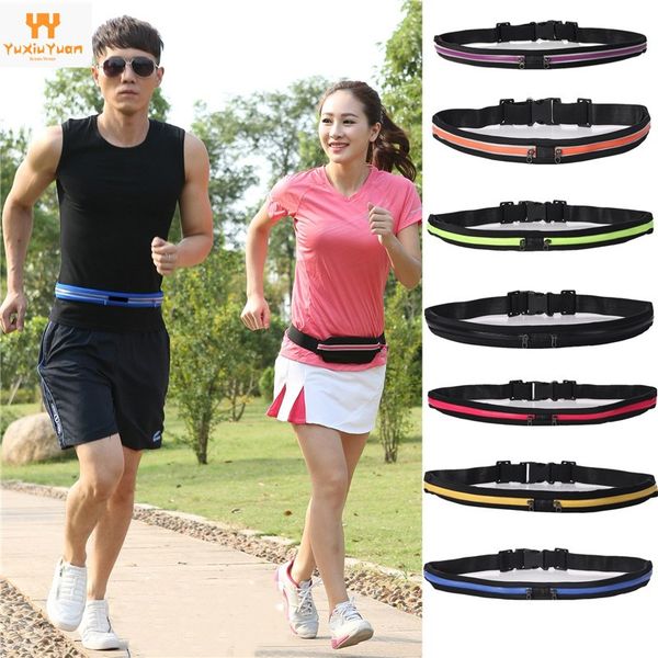 

polyester new sale waterproof cycling bum bag outdoor phone anti-theft pack belt bags sports running waist pocket jogging