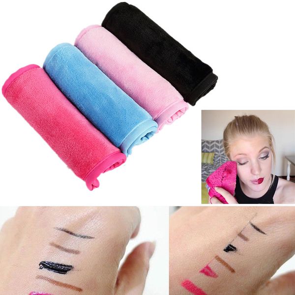 

magic soft makeup remover towel reusable natural microfiber cleaning skin face eraser towel lazy clean beauty facial wipe cloths wash cloth