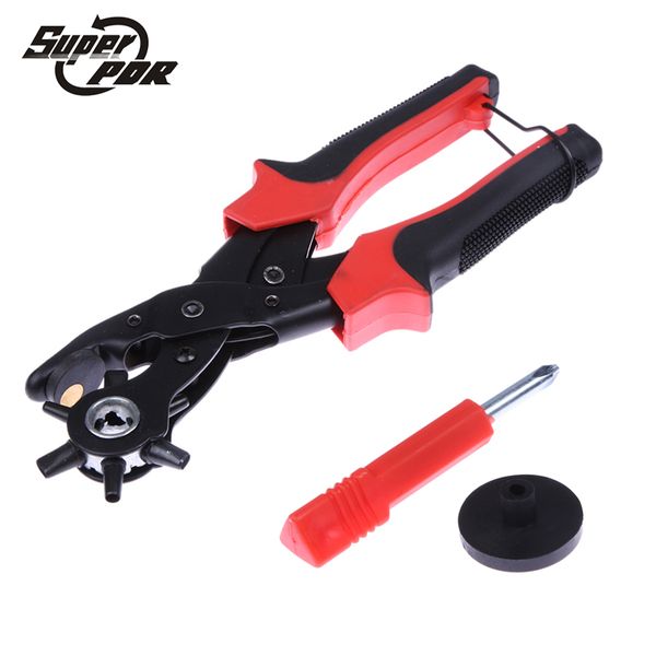 

super pdr tool leathercraft punch for leather hole punch for belts eyelets tool piercers setting buttons leather craft hand
