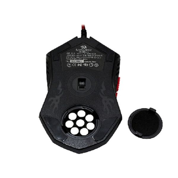 

redragon chroma usb wired optical computer gaming mouse 2000dpi optical sensor mouse 6-key backlight mouse m601 gaming mice