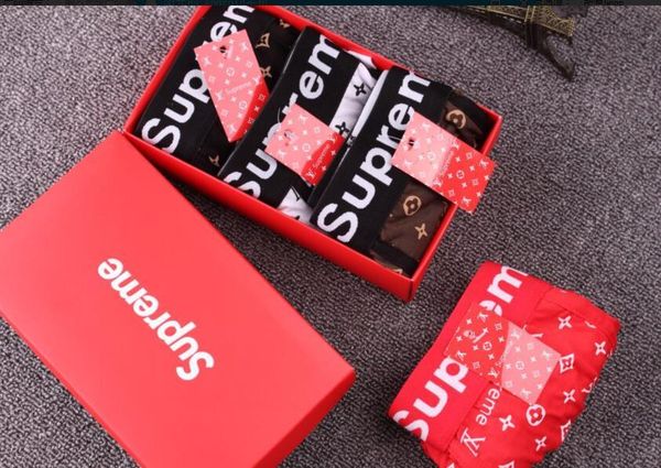 

CK boxer supreme calvin ethika versace boxers fendi gucci nike Мужское Нижнее Белье Мягкие Мужские Боксеры Краткое Письмо Трусы Для Мужчин Сексуальные Мужские Шорты Боксер A05