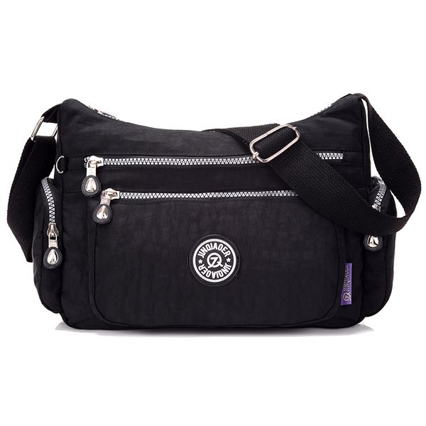 

new women handbags solid travel waterproof shoulder bags messenger nylon bags for women ladies female bolsa fashion summer style