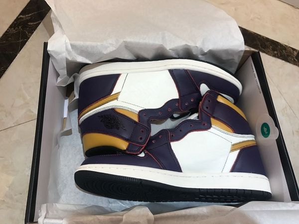 

Air 1 High OG x Dunk SB Court фиолетовый CD6578-507 1s мужская баскетбольная обувь высокого качеств