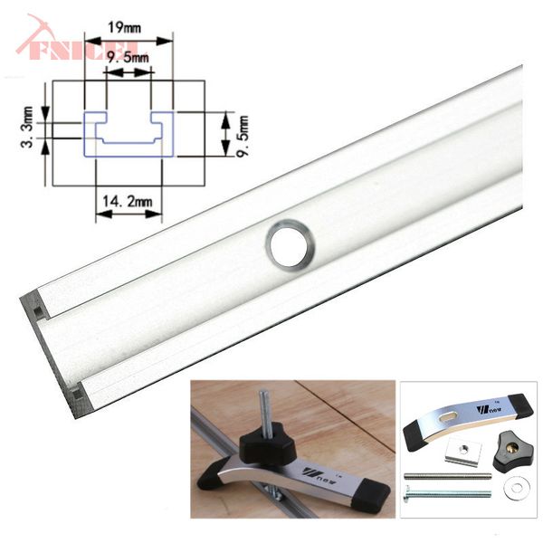 

1pc aluminium alloy t-tracks slot miter track jig fixture t-slot,woodworking pressboard clamp,t screw t slider, pressure block