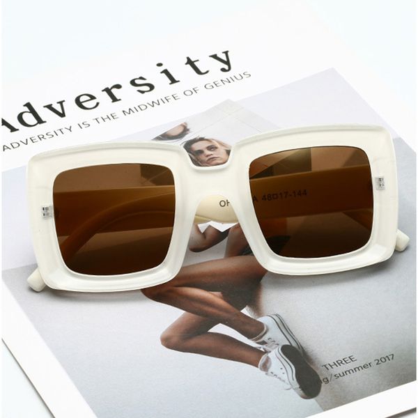 Mizho Fashion Protable Square Sunglasses Women Vintage 2019