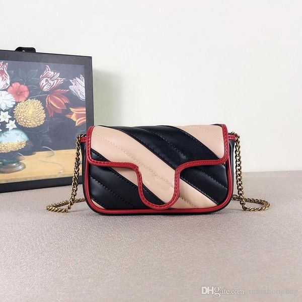 

women designer handbags classic mormont chain bags crossbody messenger shoulder bag genuine cowhide leather 2019 new arrival