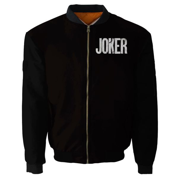 

the clown male 3d jacket fashion 3d horror movie jacke pennywise clown warm jacket coat, Black;brown