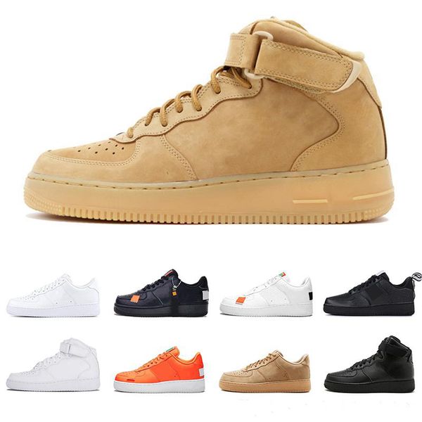 

high low cut utility black dunk 1 casual shoes classic men women skateboarding shoes white wheat trainers sports running shoes