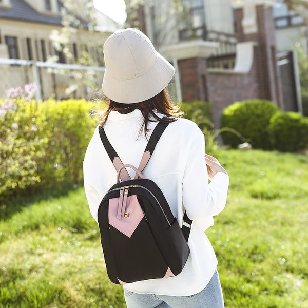 

2020 new shoulder bag fashion large capacity backpack multi dynamic shoulder school bags for teenage girls