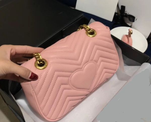 

marmont 443497 кожи осени зима роскошных сумки высокого качества оригинальной натуральная кожа шелк подкладка плечо сумка 446744 3 размера 1