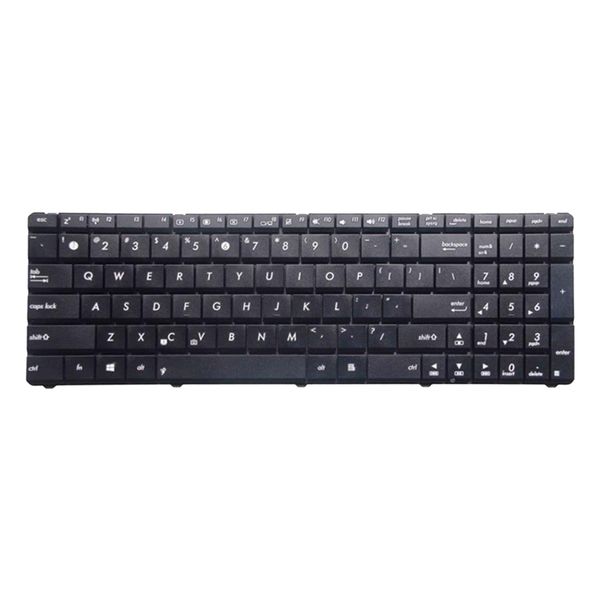 

us keyboard for asus x53b x53u k73t k53t k53u k73by k53u k53z x53u