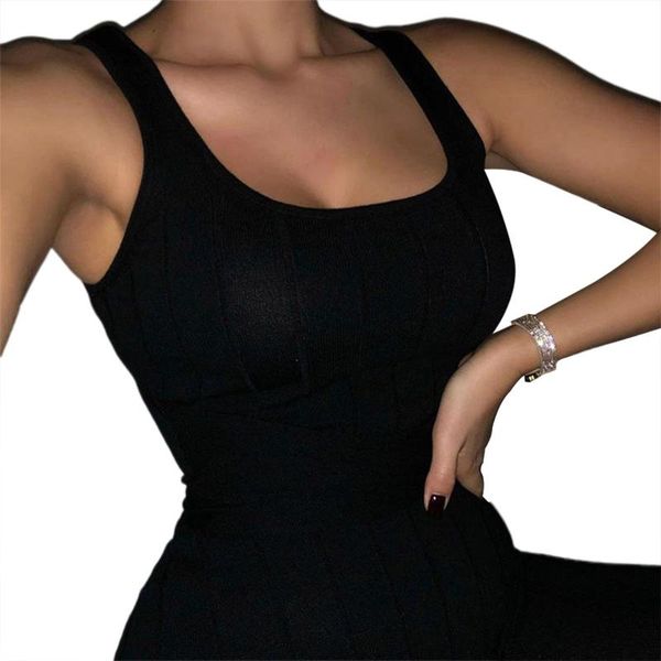 

лето 2020 bodysuit женщины сплошной цвет bodysuit одежды сплошной цвет мода femme, Black;red