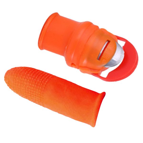 

garden finger garden silicone thumb with finger cover, picking tools