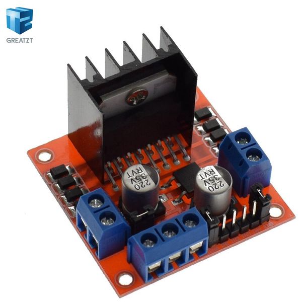 Freeshipping Sonderaktionen 10 teile/los L298N motor treiberplatine modul L298 für schrittmotor smart auto roboter