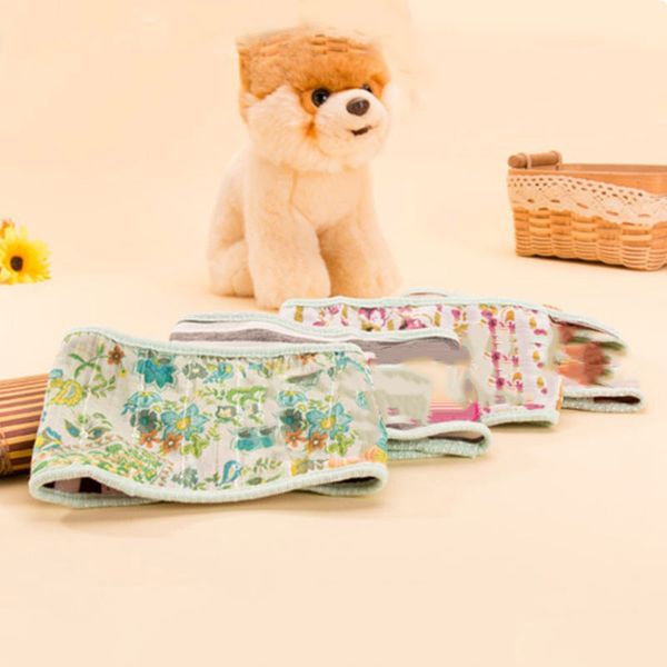 

fashion dog diapers tighten strap physiological underwear wrap belly band nappy pants pets sanitary briefs pet clothes thin889