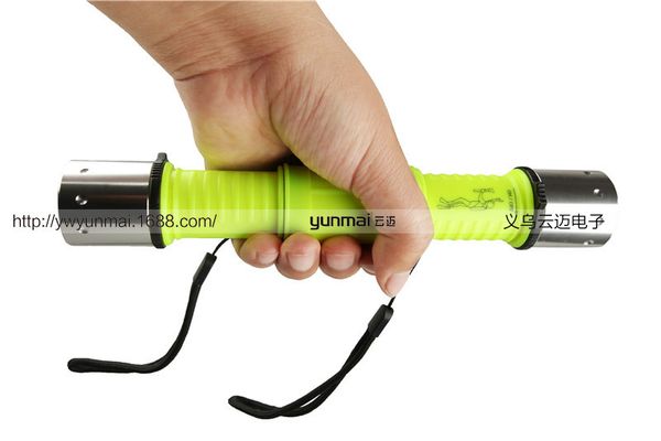 

under water xpe + t6 both head light magnetron diving lamp