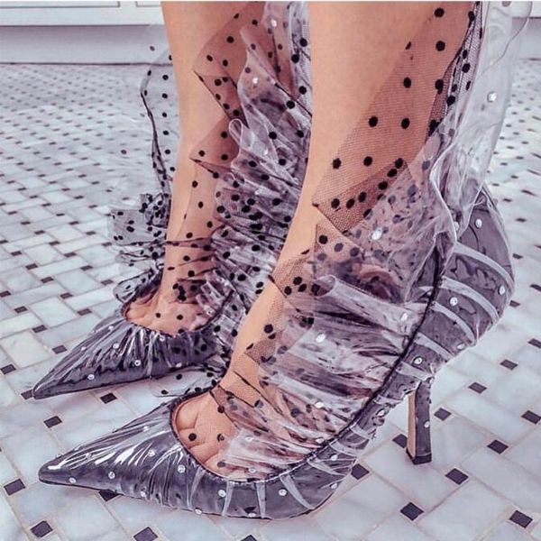 

fashion women shoes glitter sequined point toe thin heels high heels pumps stilettos shoes for women dress shoes 11, Black