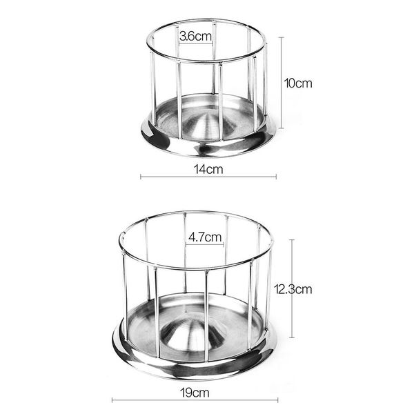 

steel pet tortoise food bowl turtle water food tray food dispenser feeding tool reptile supplies