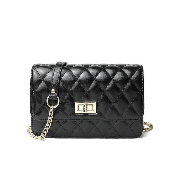 

2020 new women's bag chain bag women's shoulder fashion messenger small square korean lingge