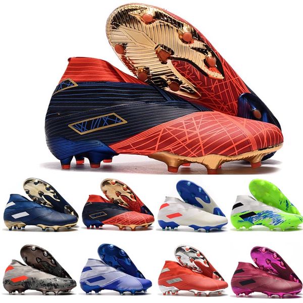 

nemeziz 19+ mens youth junior soccer cleats fg 302 redirect pack shoes outdoor football boots dark script hardwired inner game polarize pack