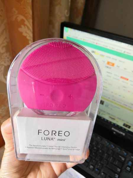 

Facial clean ing bru h onic clean ing for all kin medical level ilicone waterproof free hipping