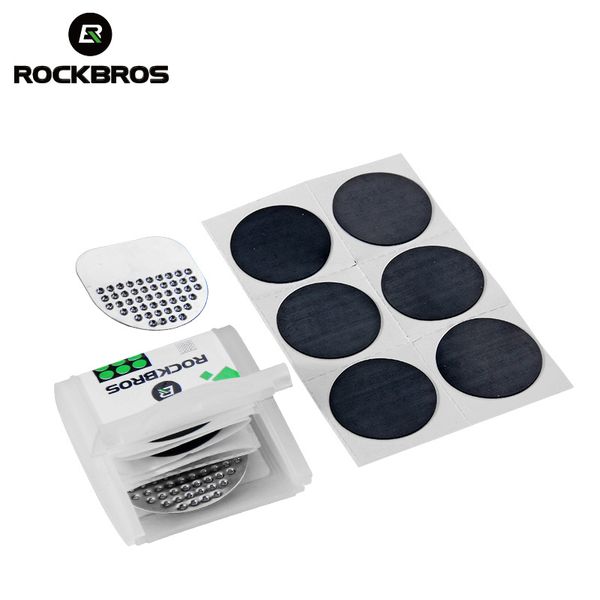 

rockbros no glue chip bicycle tire repair kit tool mountain bike tire repair tool piece thin road bike available 1 piece