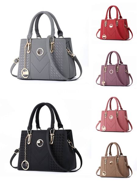 

popular styles ladies leather bag designer designer chain messenger bag ms. shoulder bag fashion handbag 8pcs#386