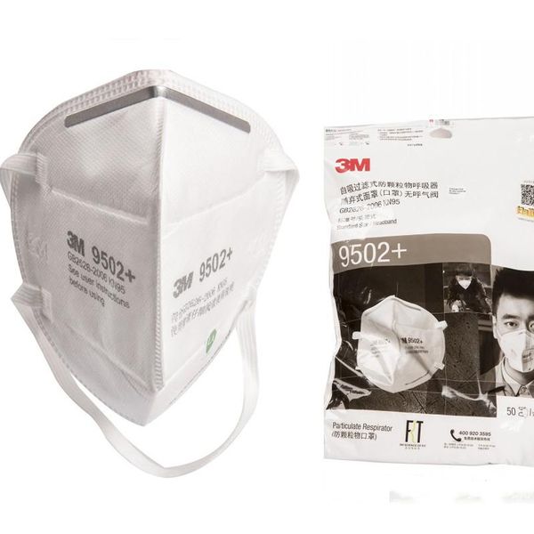 

3M N95 Маска защитная высокое качество FFP2 маска для лица 9502 крышка рта KN95 пылезащитная защитная маска в наличии