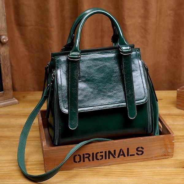 

kajie роскошные сумки из натуральной кожи женские сумки бренд-дизайнер женские сумки через плечо для девочек ретро сумка bolsa feminina mx20