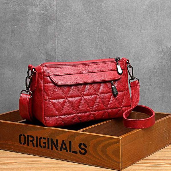 

новые кожаные сумки женские сумки женская рука crossbody сумки мода небольшой плеча для женщин мешком май