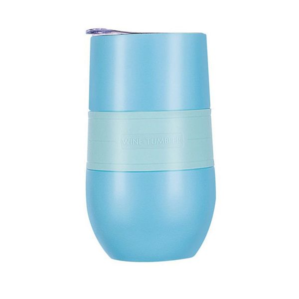 

logo customized wholesale new stainless steel wine tumbler printed eggshell cup portable for outdoor camping mugs