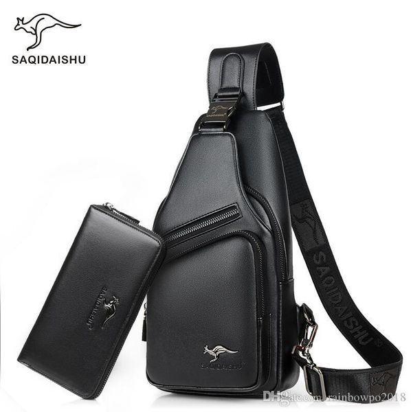 

wholesale men handbag comfortable soft leather business shoulder bag simple outdoor leisure leathers riding bags street trend leatheres handbags, Blue1(boutique box)