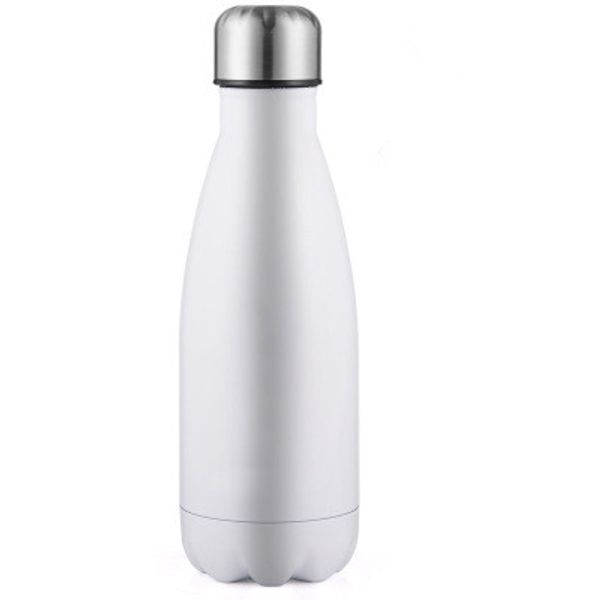 

350ml stainless steel water bottle cola shape bottle travel mug coffee wine outdoor sports portable with leak proof lid