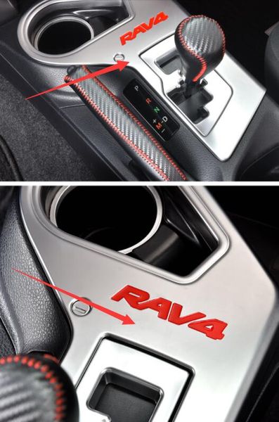 

for toyota 16 rav4 gear panels 16-18 rav4 row sequins interior decoration