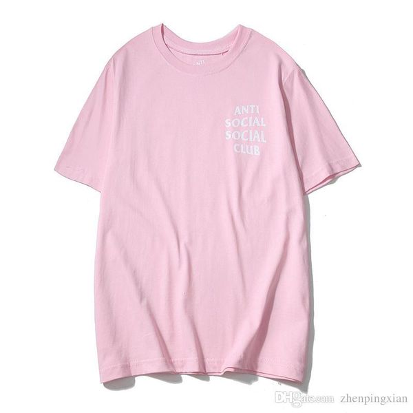 

2019 новых горячих летних мужчин и женщин с литерой рисунком печати пара с короткими рукавами личности случайный комфорт вокруг шеи тонкий, White