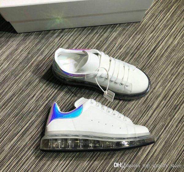 

ventilation new original box genuine leather run away designer sneakers fashion casual shoes women shoes trainers men mixed color, Black