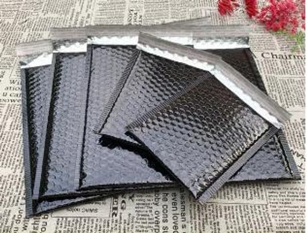 

large black bubble mailers padded envelopes packaging shipping bags aluminizer bubble mailing envelope express bag gift wrap wholesale