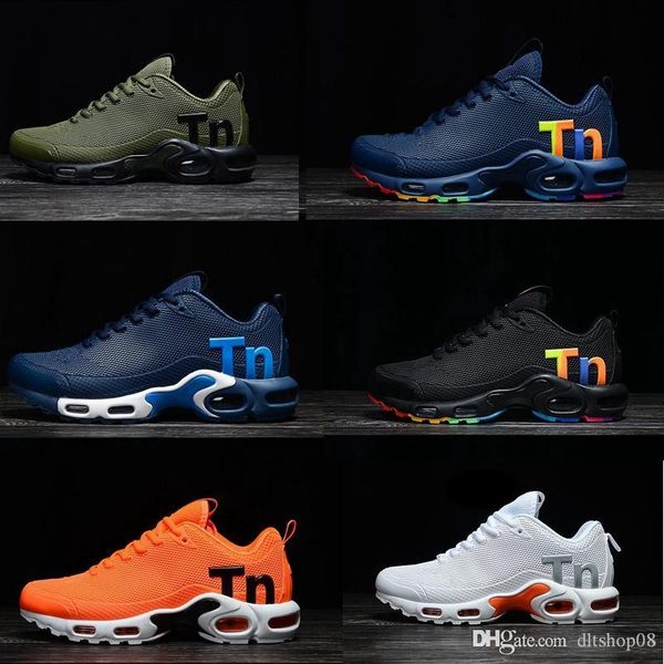 

mercurial tn mens designer running shoes 2019 men casual air cushion dress trainers outdoor hiking jogging sports sneakers40-46