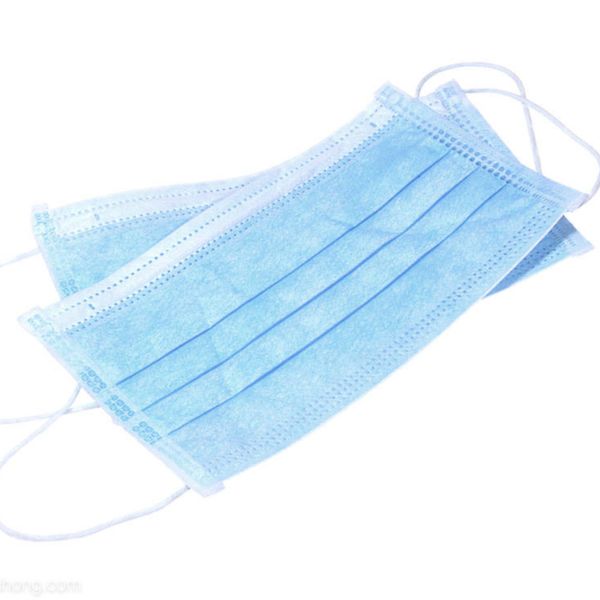 

disposable face masks 3-layer dustproof face mouth masks anti pm2.5 safety face care elastic men and women masks