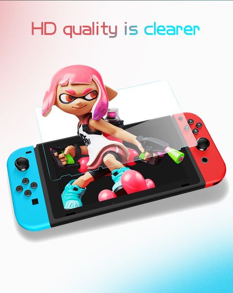 

data frog premium tempered glass screen protector for nintendo switch ns screen protector for nintend switch lite accessories