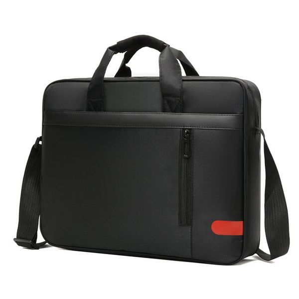 

business computer bag zipper shoulder lapbag maletin portatil portable nylon bolsa para lapshoulder large
