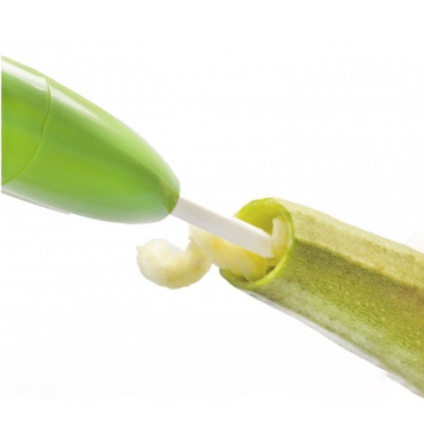 

4 pcs vegetable spiral cutter spiralizer digging device corer device corer for stuffed vegetables vege drill fruit vegetable tools