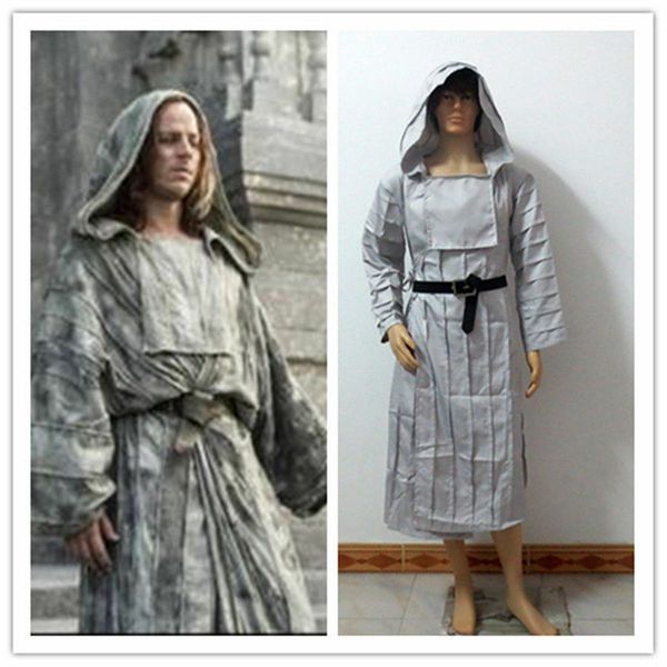 

game of thrones jaqen h'ghar christmas halloween uniform cosplay costume, Black;red