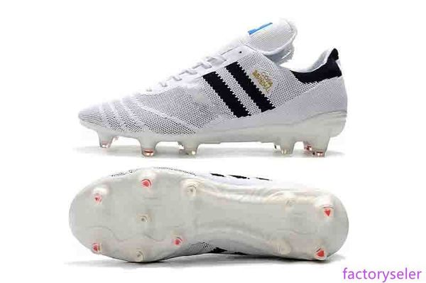 

mens copa mundial leather fg soccer shoes 70y tf soccer cleats 2019 world cup football boots black white orange futbool size 39-45