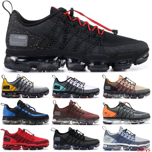 

popular black anthractie run utility running shoes for men women triple black white burgundy crush designer trainers sport sneaker