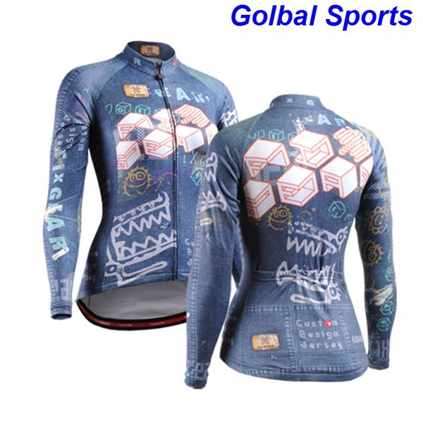 

2020 fashion women cycling jacket breathable bike clothing quick-dry bicycle sportwear ropa jackets coat gear flowers, Black;red