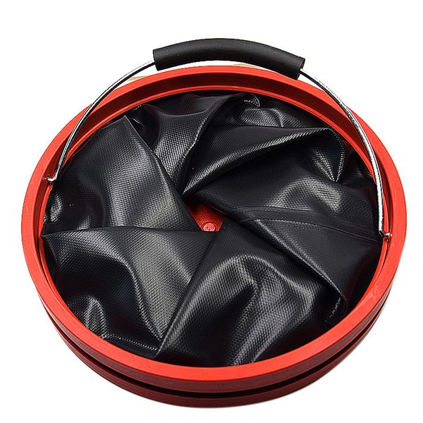 

multifuctional car wash bucket folding bucket portable fishing camping outdoor fishing tackle equipment 12l