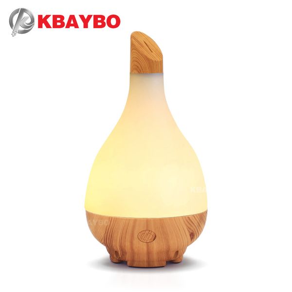 

kbaybo 95ml mini usb essential oil diffuser with led night light for home bedroom aromatherapy cool mist maker air humidifier