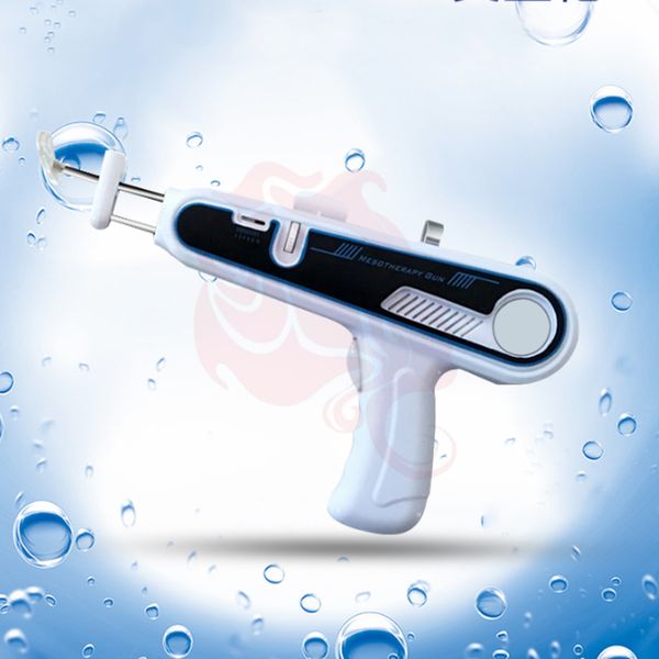 

dhl mesotherapy gun meso gun beauty equipment for skin rejuvenation spa salon skin care beauty device, Black;white