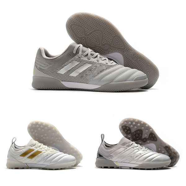 

comfortable 2020 mens copa 19.1 slip-on champagne solar copa 19.1 in tf soccer football shoes boots scarpe calcio cleats size 39-45